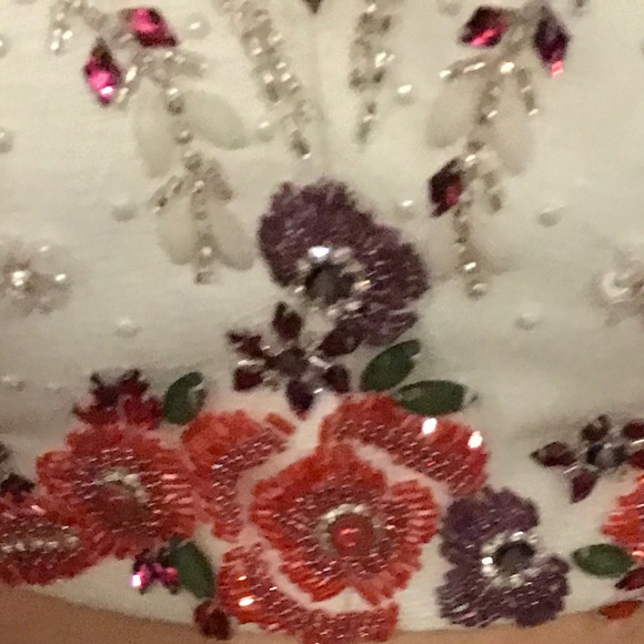 Jovani floral 2 piece - Picture 3 of 3